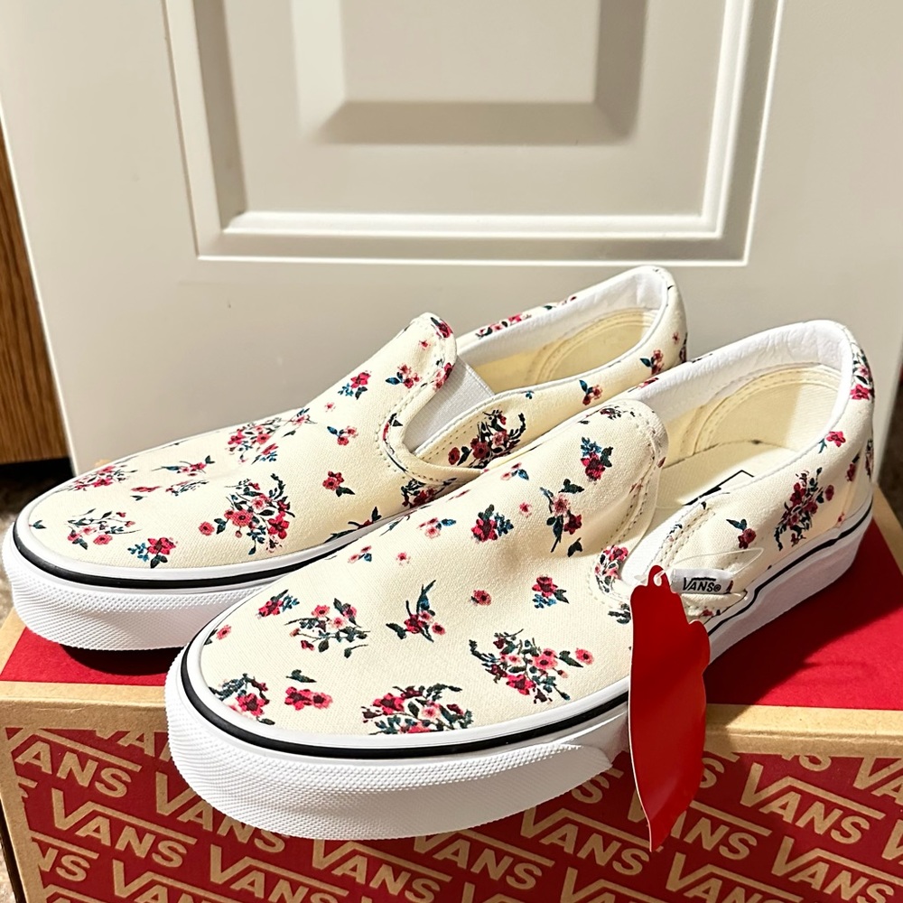 Floral Slip-On